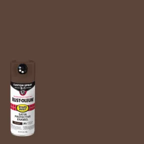 12 OZ SATBRN Spray Paint