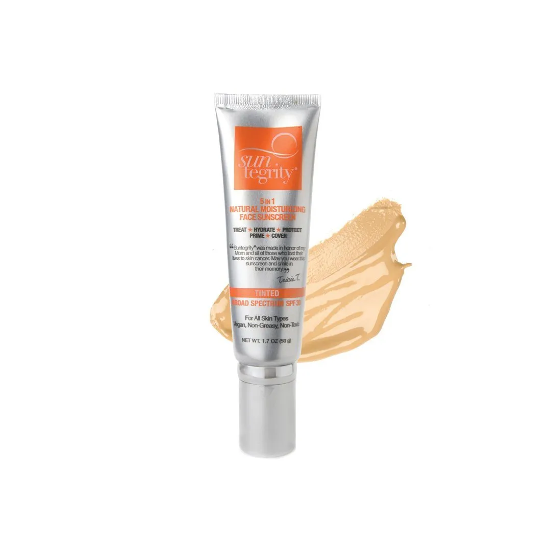 5-in-1 Tinted Moisturizing Face Sunscreen