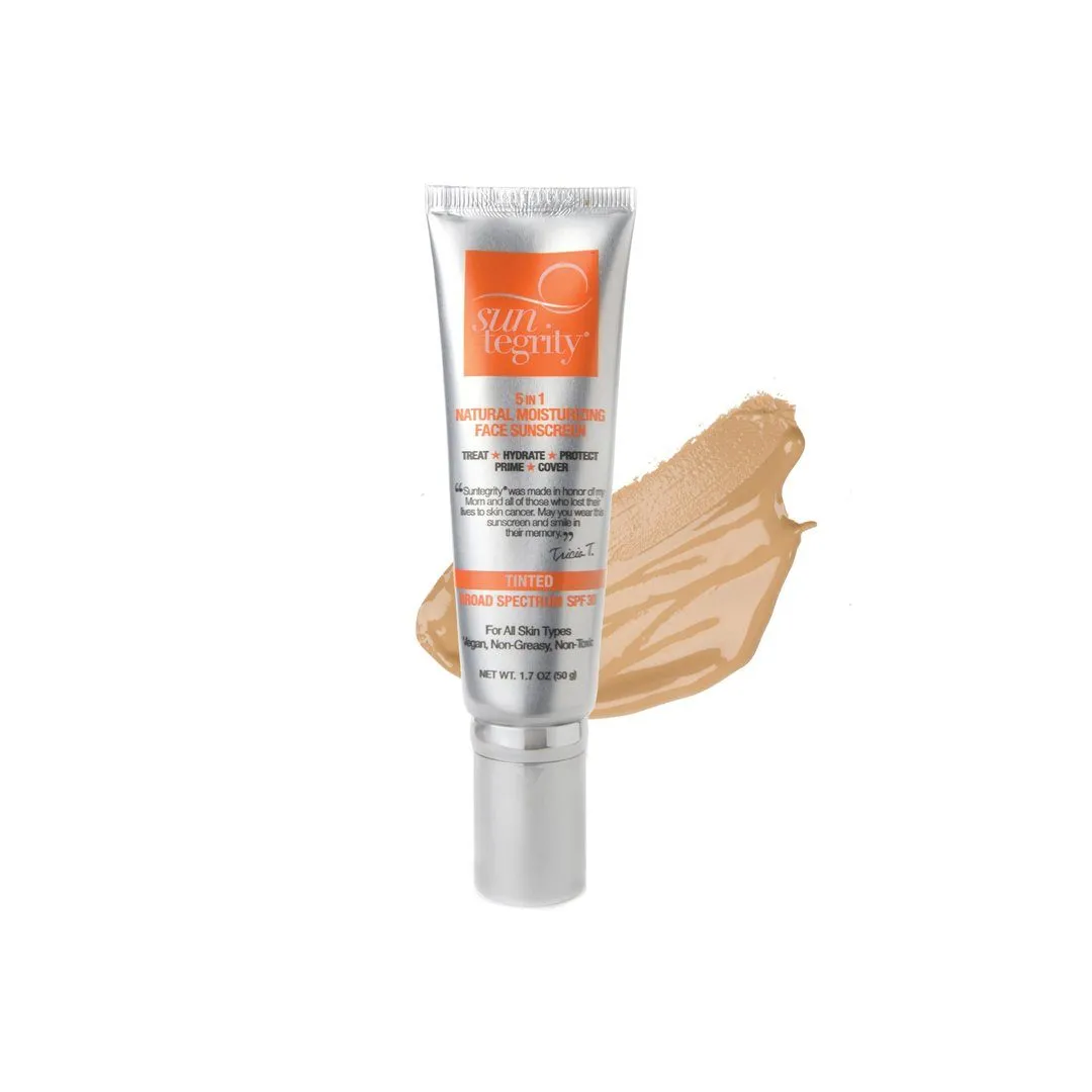 5-in-1 Tinted Moisturizing Face Sunscreen