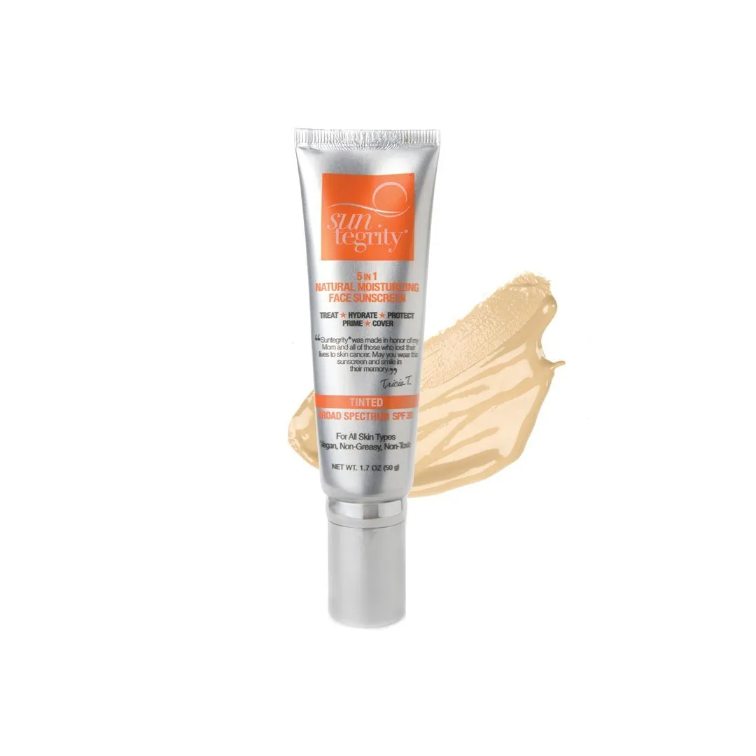 5-in-1 Tinted Moisturizing Face Sunscreen