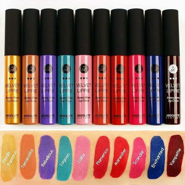 Absolute New York: Velvet Lippie