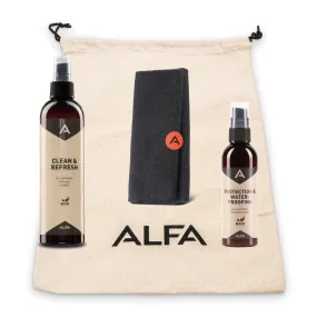 ALFA Shoe maintenance kit Textile