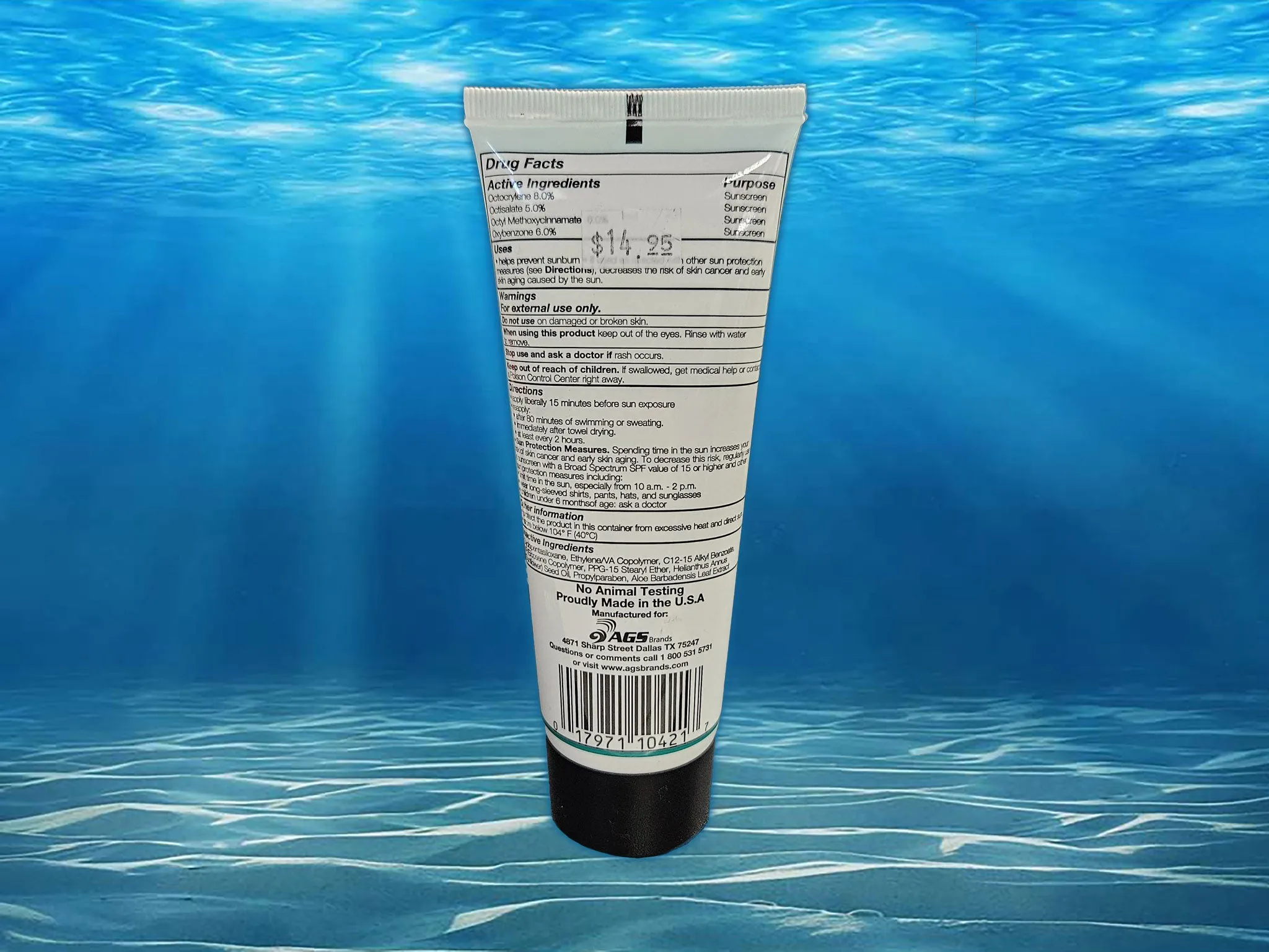 Aloe Gator SPF 40  Gel