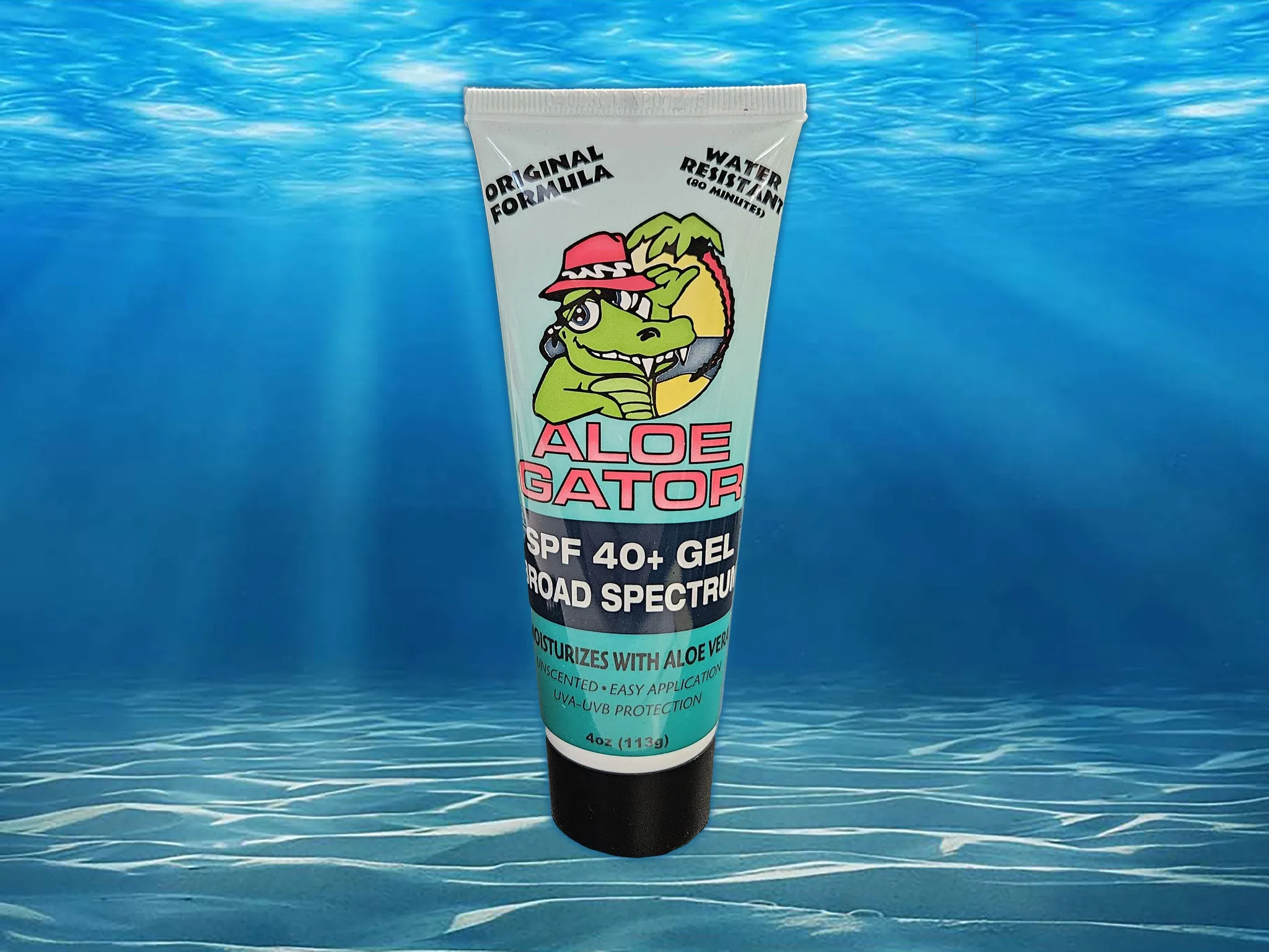 Aloe Gator SPF 40  Gel