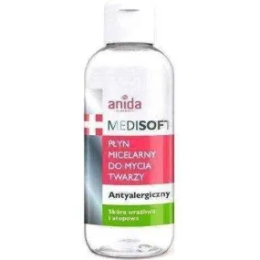 ANIDA Medisoft Micellar liquid for face wash 150ml