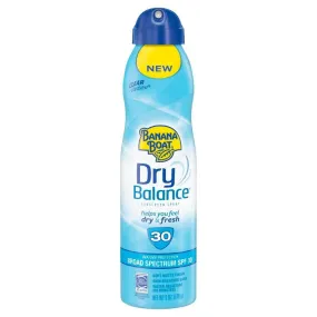 Banana Boat Dry Balance Spray SPF30 6.0 oz