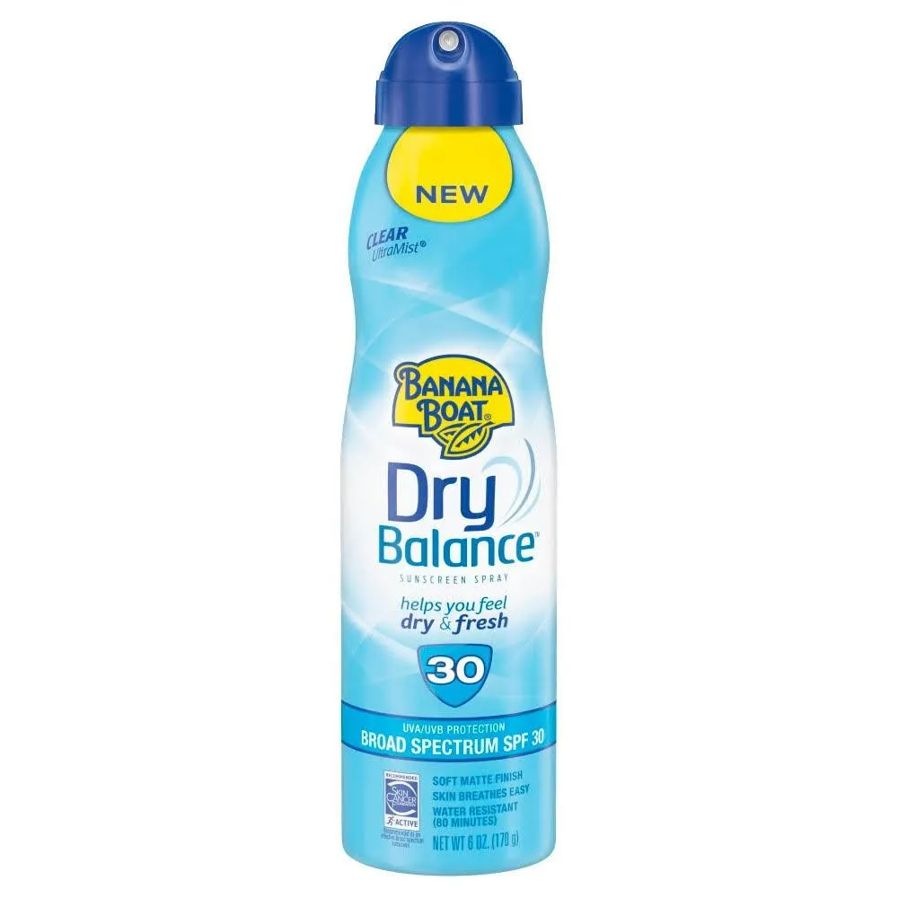 Banana Boat Dry Balance Spray SPF30 6.0 oz