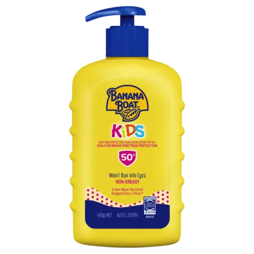 Banana Boat Kids Lotion SPF 50  Pump 400g
