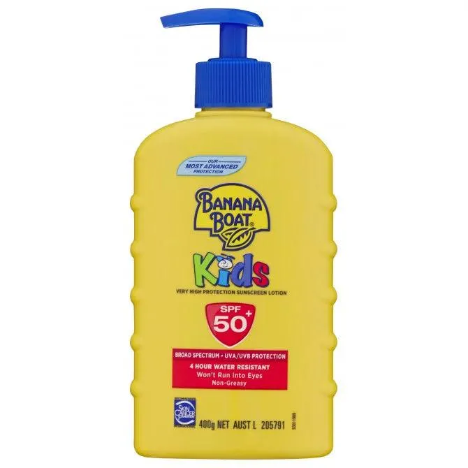 Banana Boat Kids Lotion SPF 50  Pump 400g