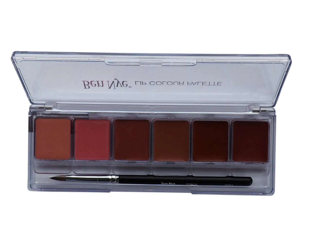 Ben Nye Lip Color Palettes
