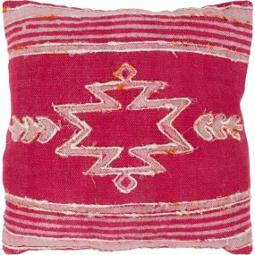 Benny Pillow Bright Pink/Blush/White