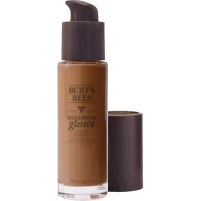 BURT'S BEES - Goodness Glows Liquid Foundation, Chestnut - 1 fl. oz. (29.5 ml)