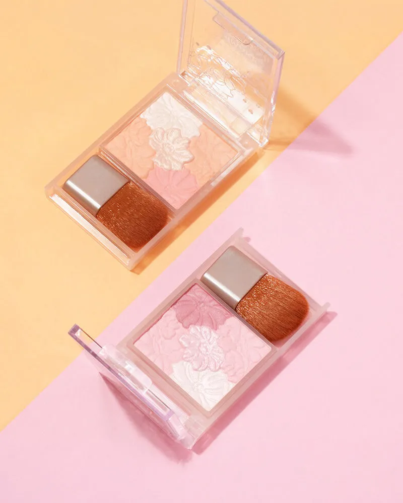 CANMAKE Glow Fleur Cheeks (Blend Type)