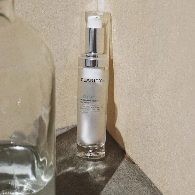 ClarityRx Get Fit Mult-Peptide Healthy Skin Serum