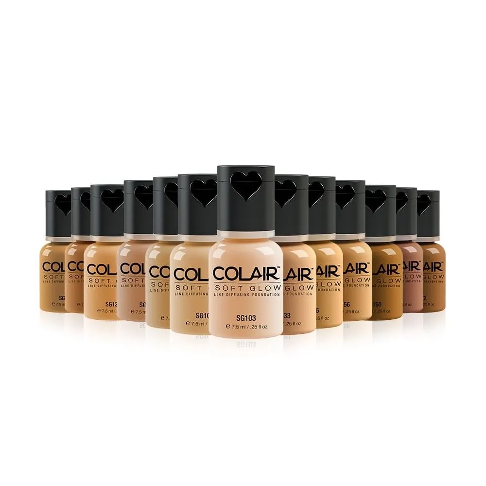 COLAIR SOFT GLOW - LINE DIFFUSING FOUNDATION