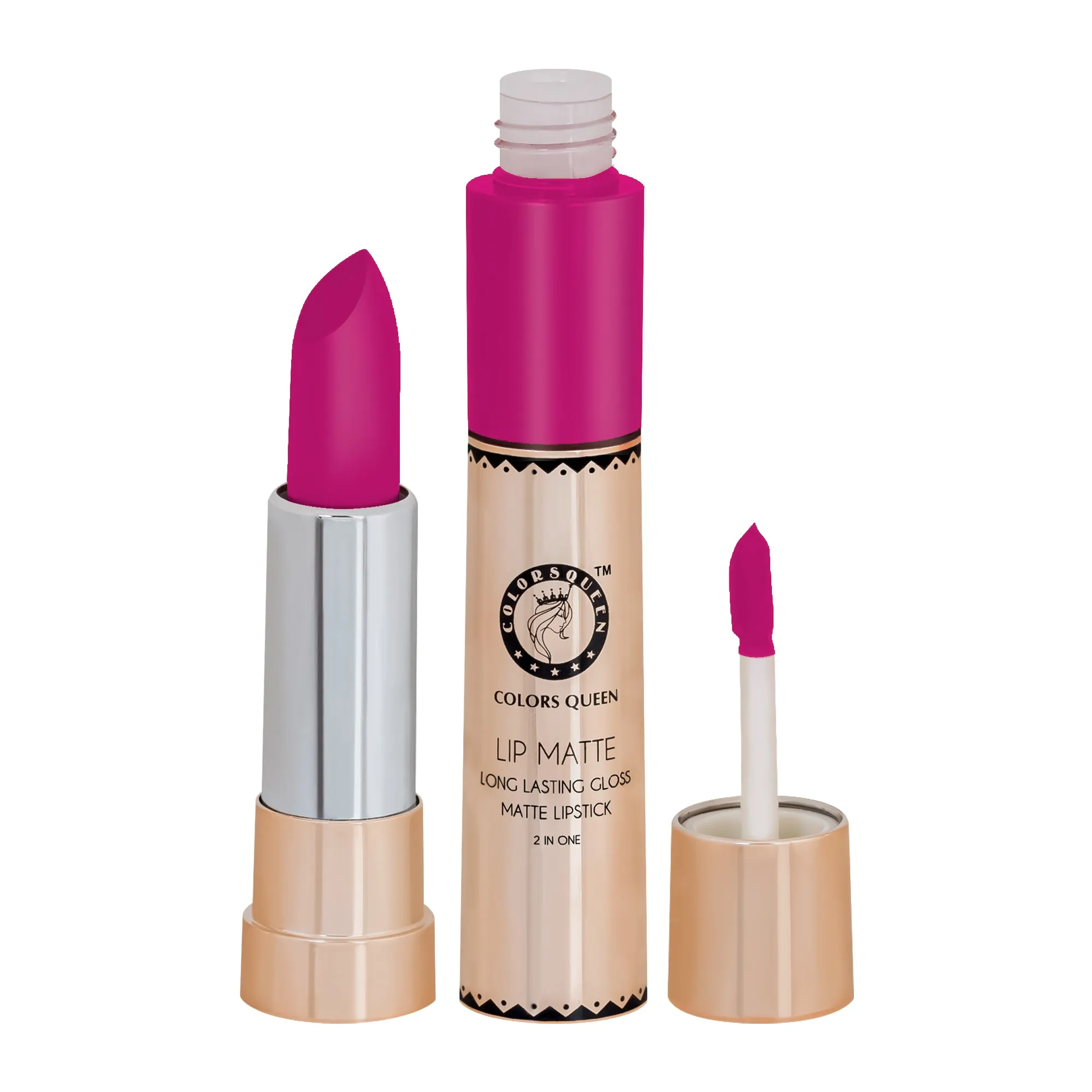 Colors Queen Lip Matte & Liquid Lipstick PTM
