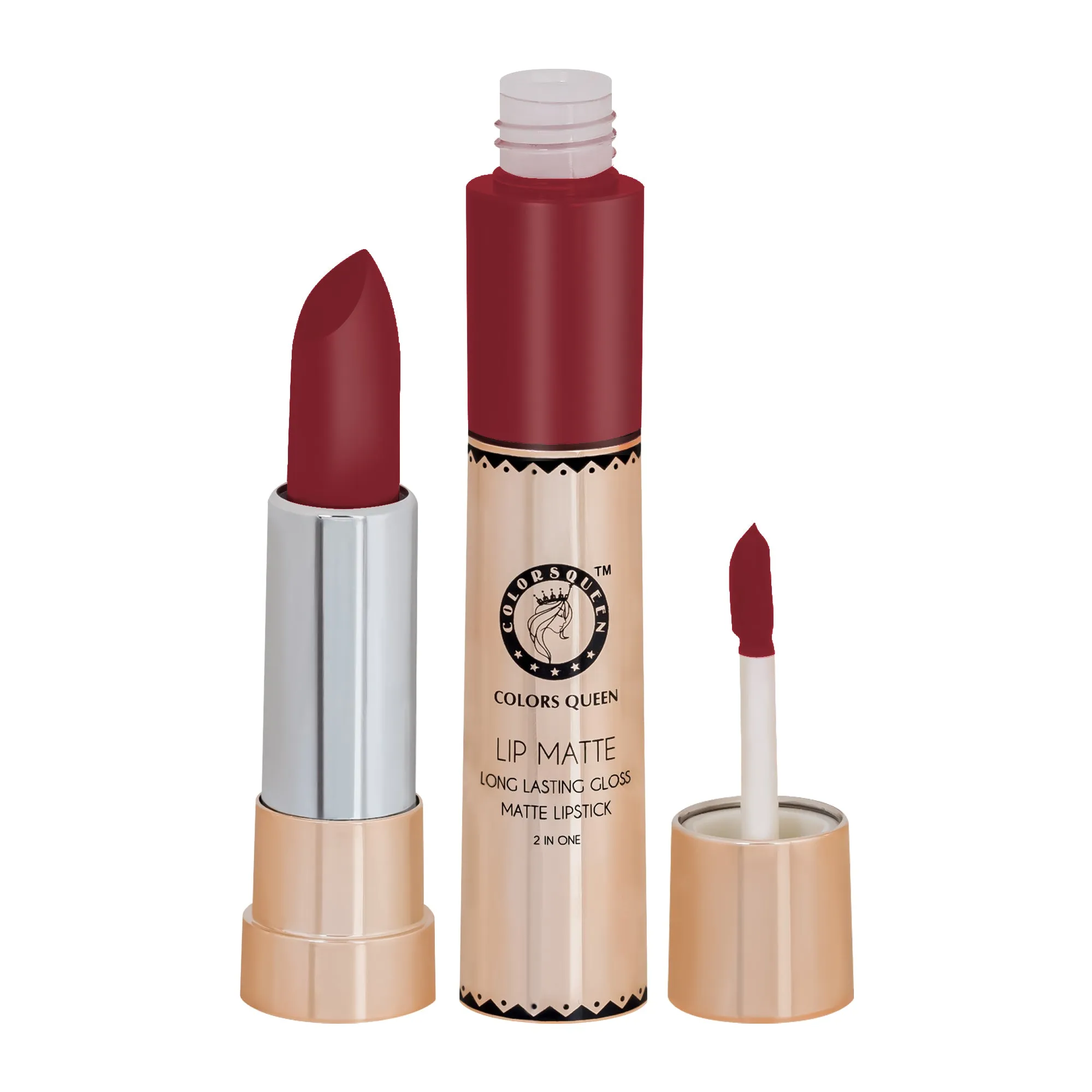 Colors Queen Lip Matte & Liquid Lipstick PTM