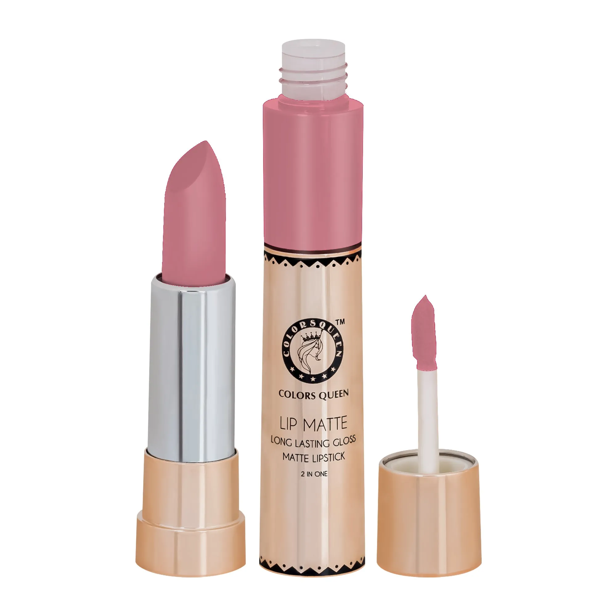 Colors Queen Lip Matte & Liquid Lipstick PTM