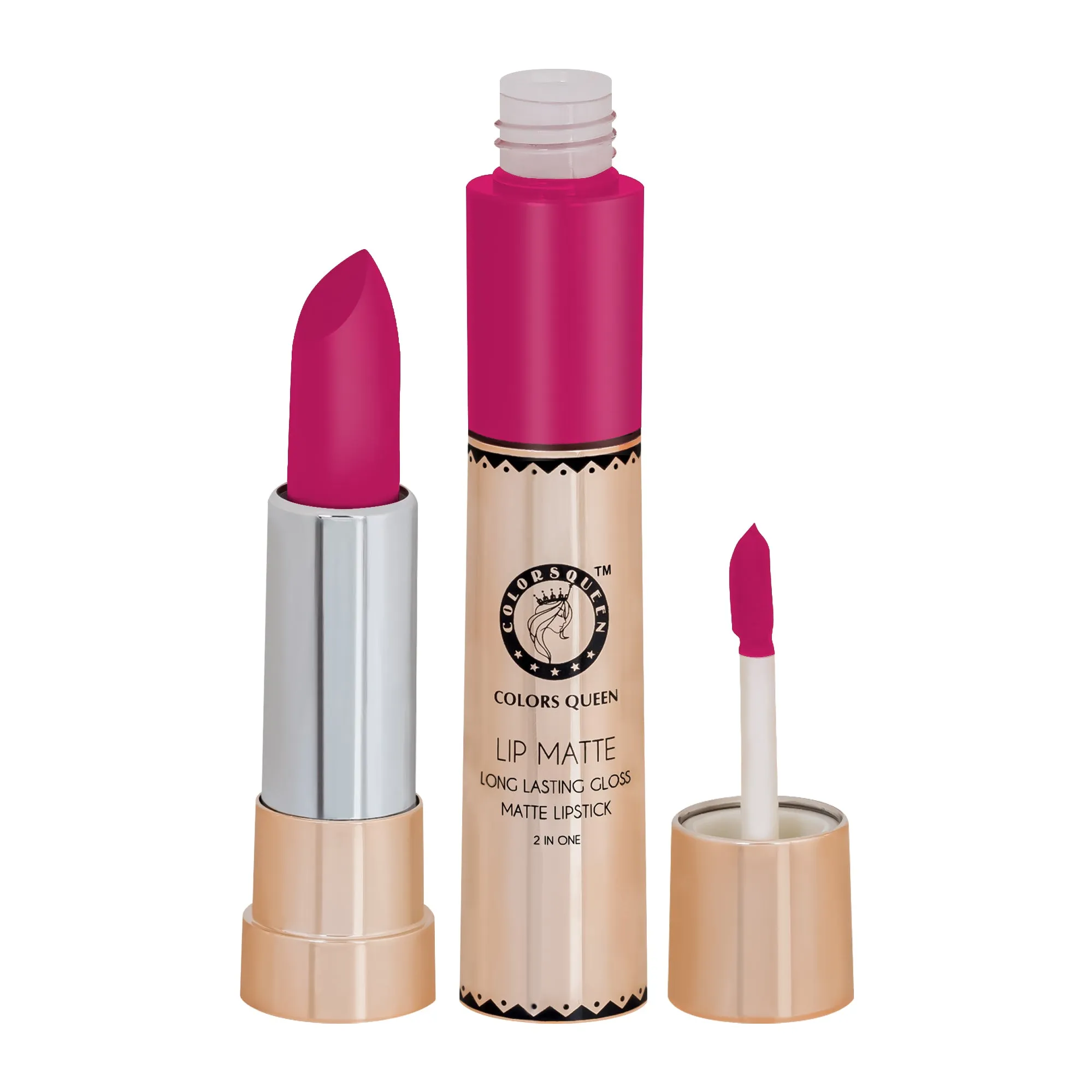 Colors Queen Lip Matte & Liquid Lipstick PTM