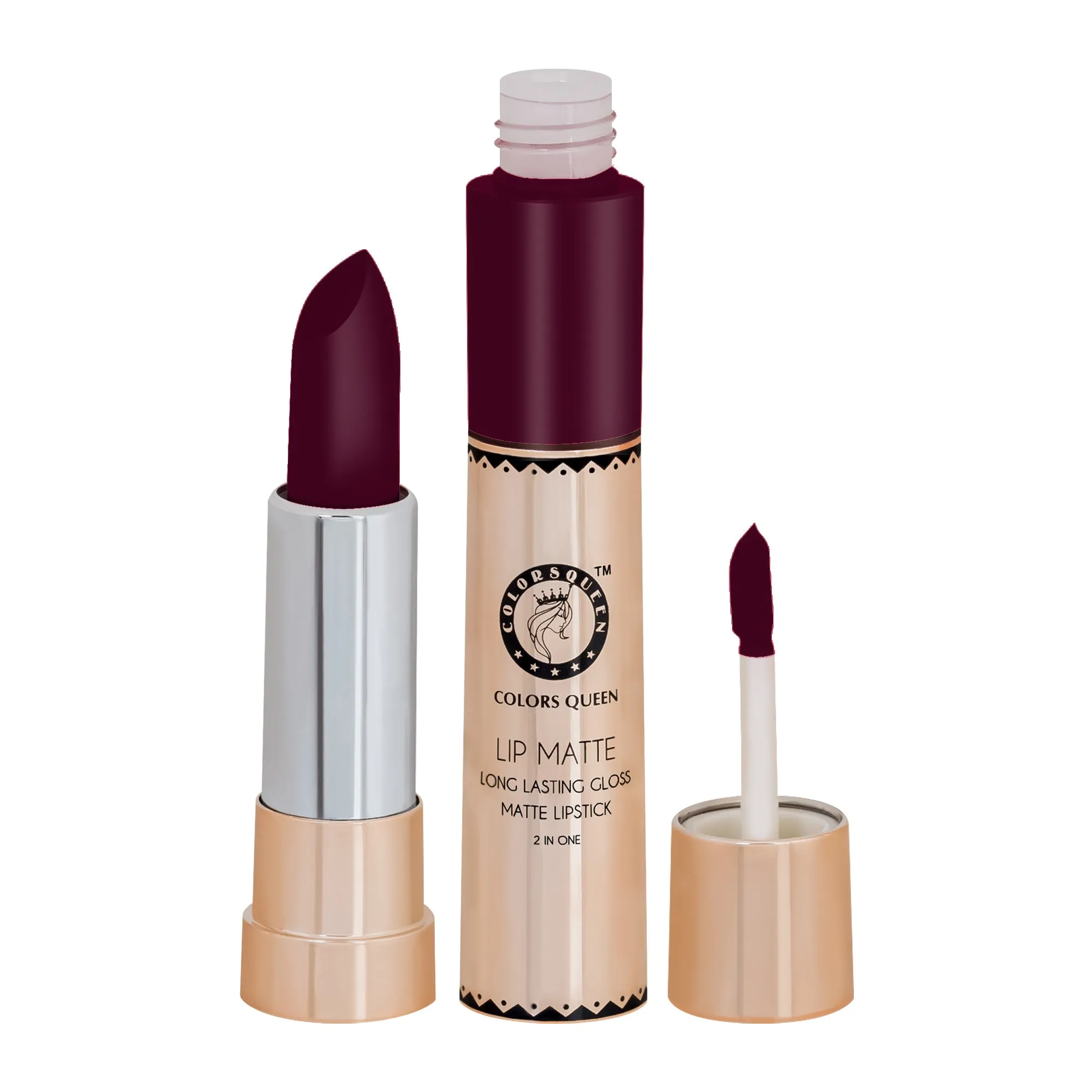 Colors Queen Lip Matte & Liquid Lipstick PTM
