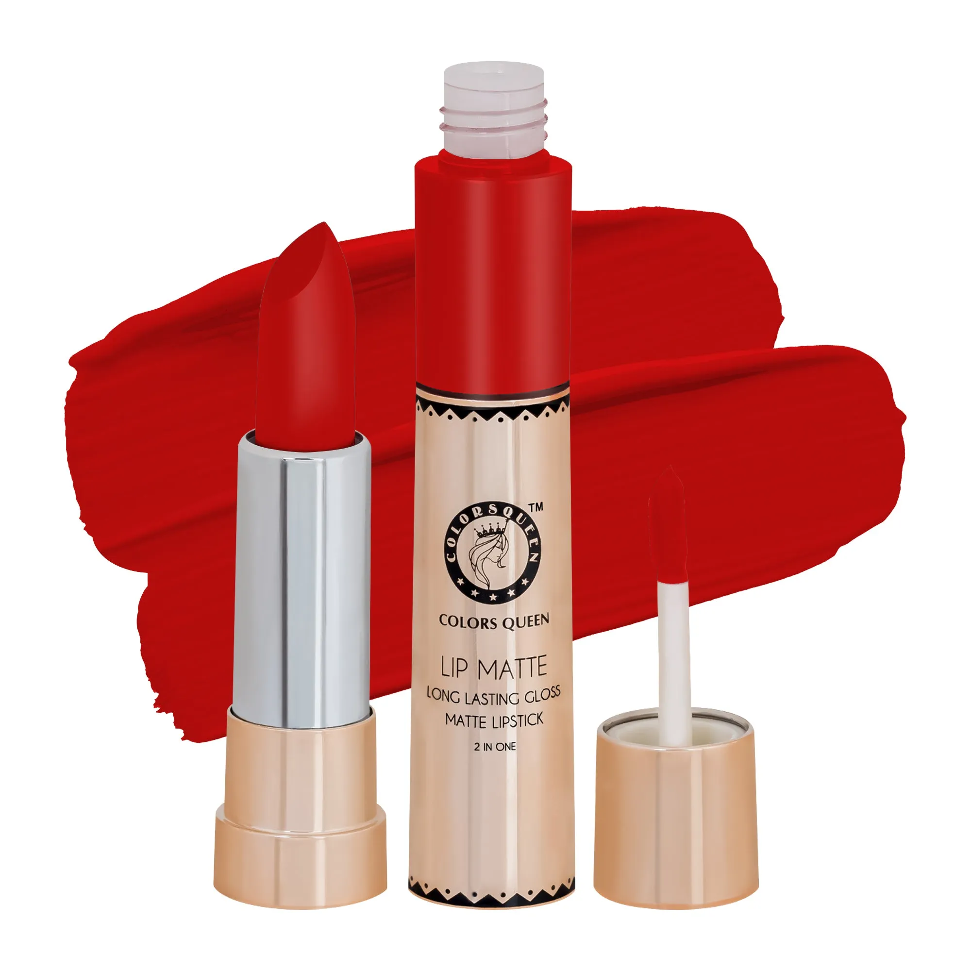 Colors Queen Lip Matte & Liquid Lipstick PTM