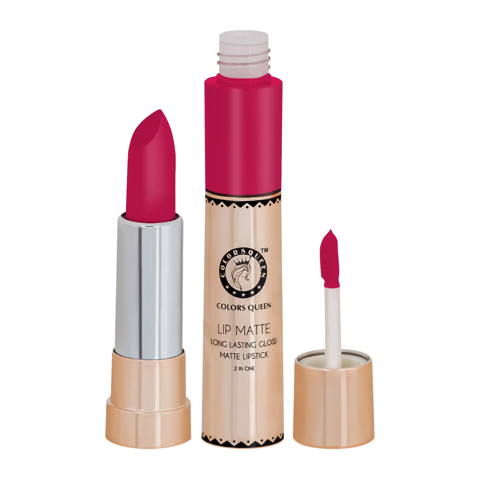 Colors Queen Lip Matte & Liquid Lipstick PTM