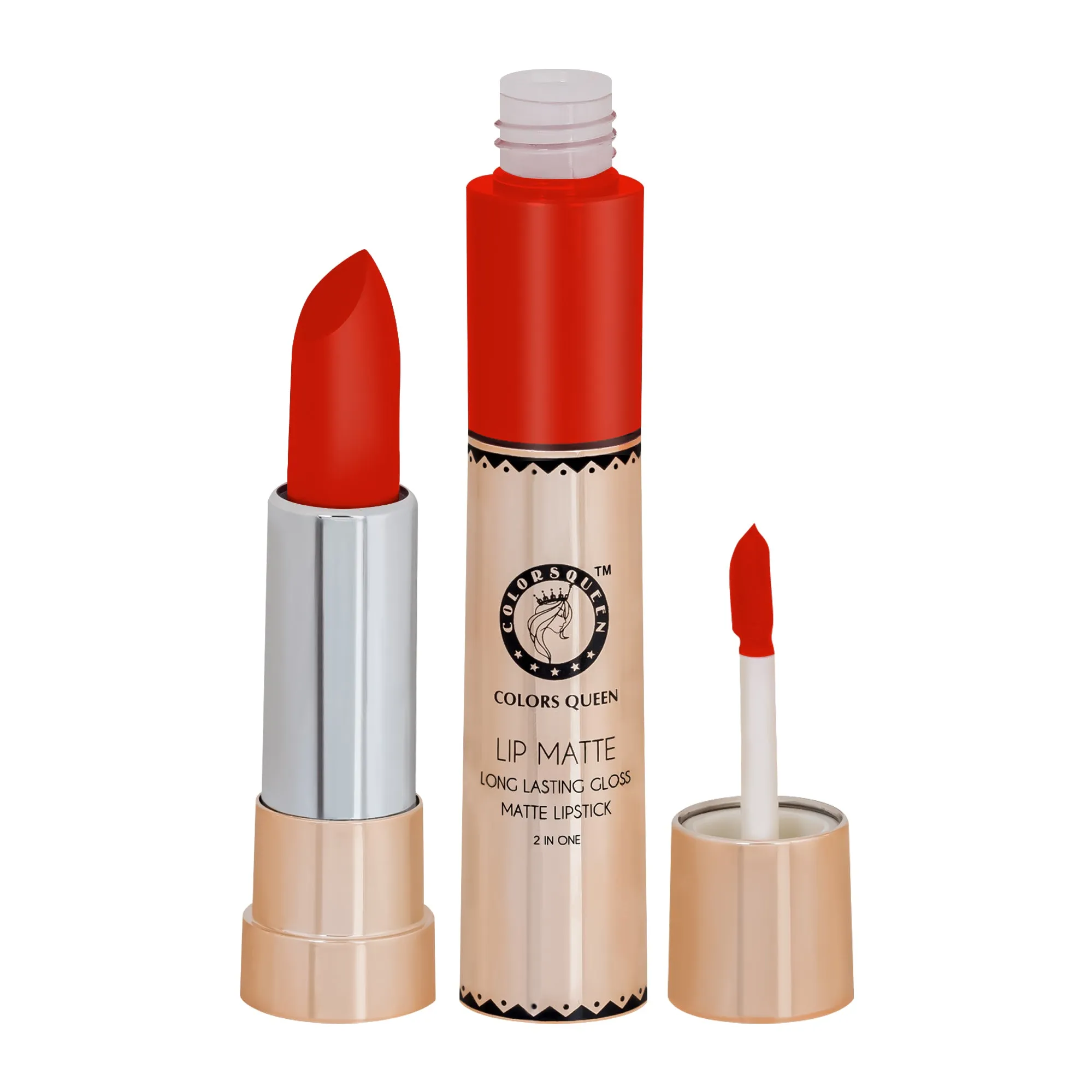 Colors Queen Lip Matte & Liquid Lipstick PTM