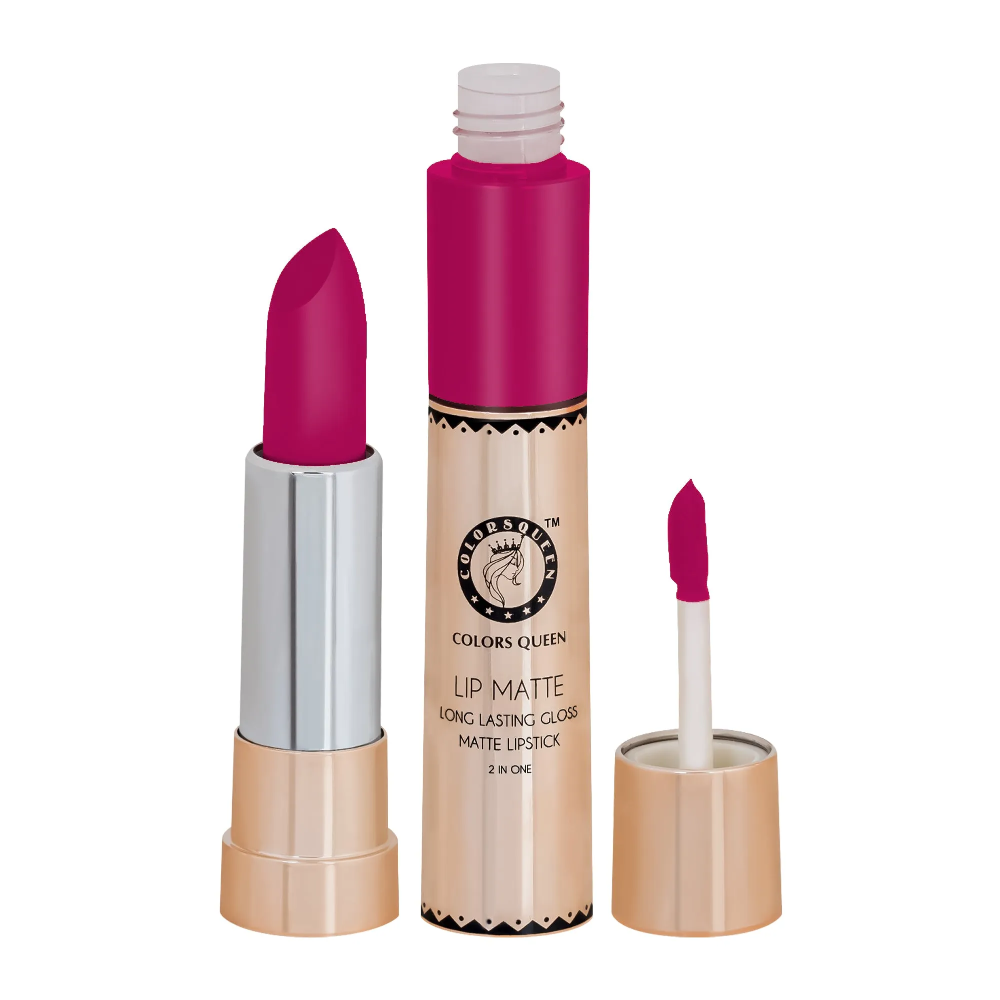 Colors Queen Lip Matte & Liquid Lipstick PTM