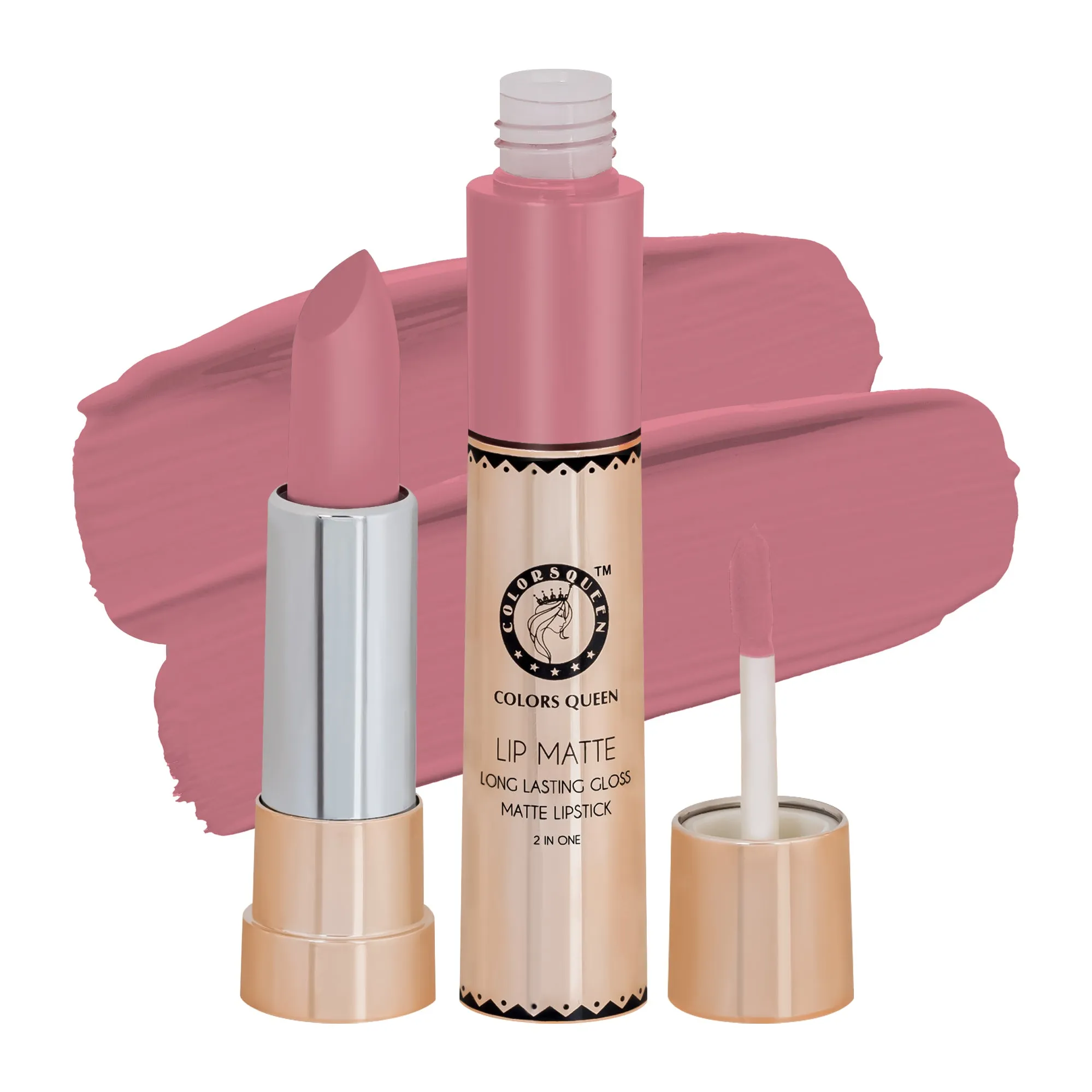 Colors Queen Lip Matte & Liquid Lipstick PTM
