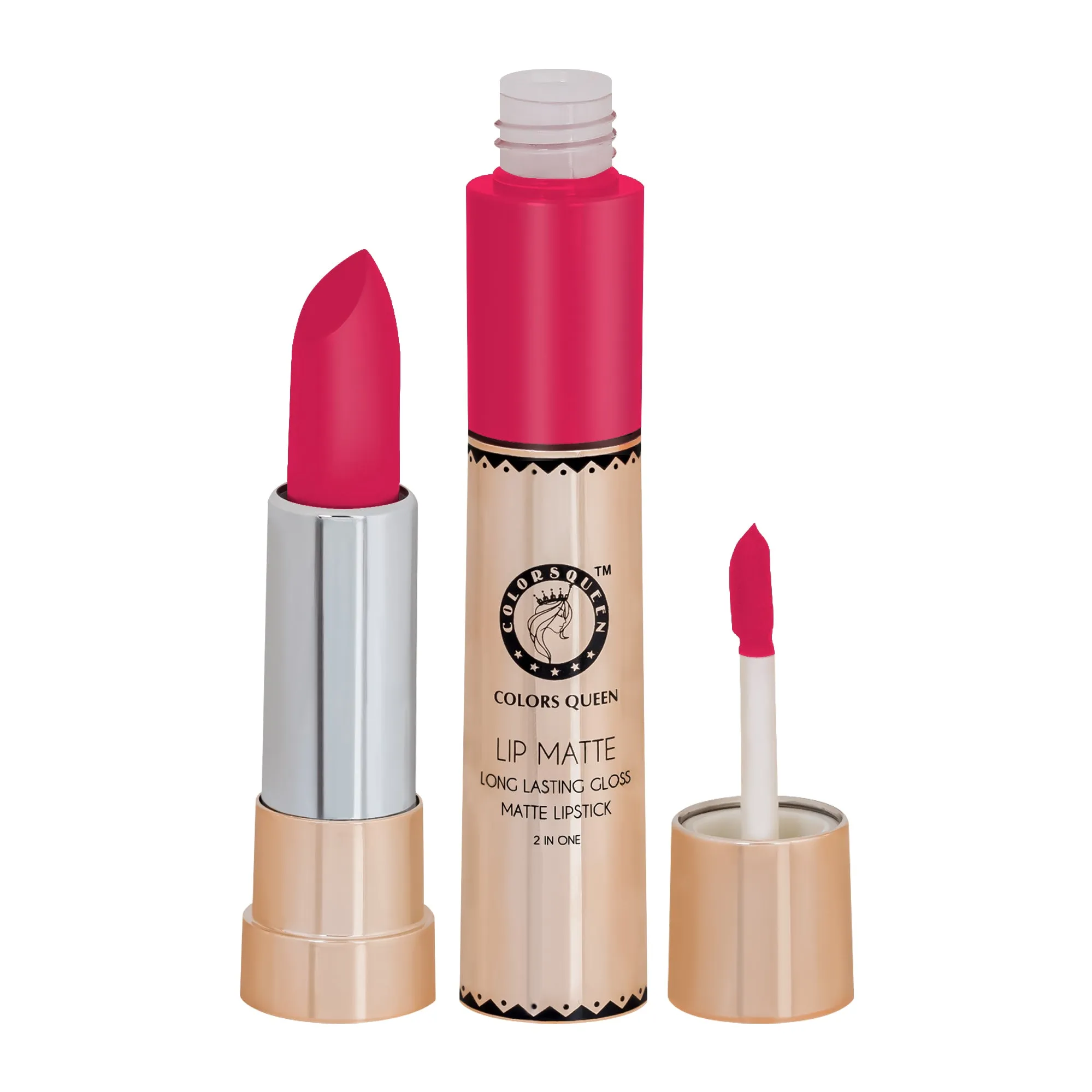 Colors Queen Lip Matte & Liquid Lipstick PTM