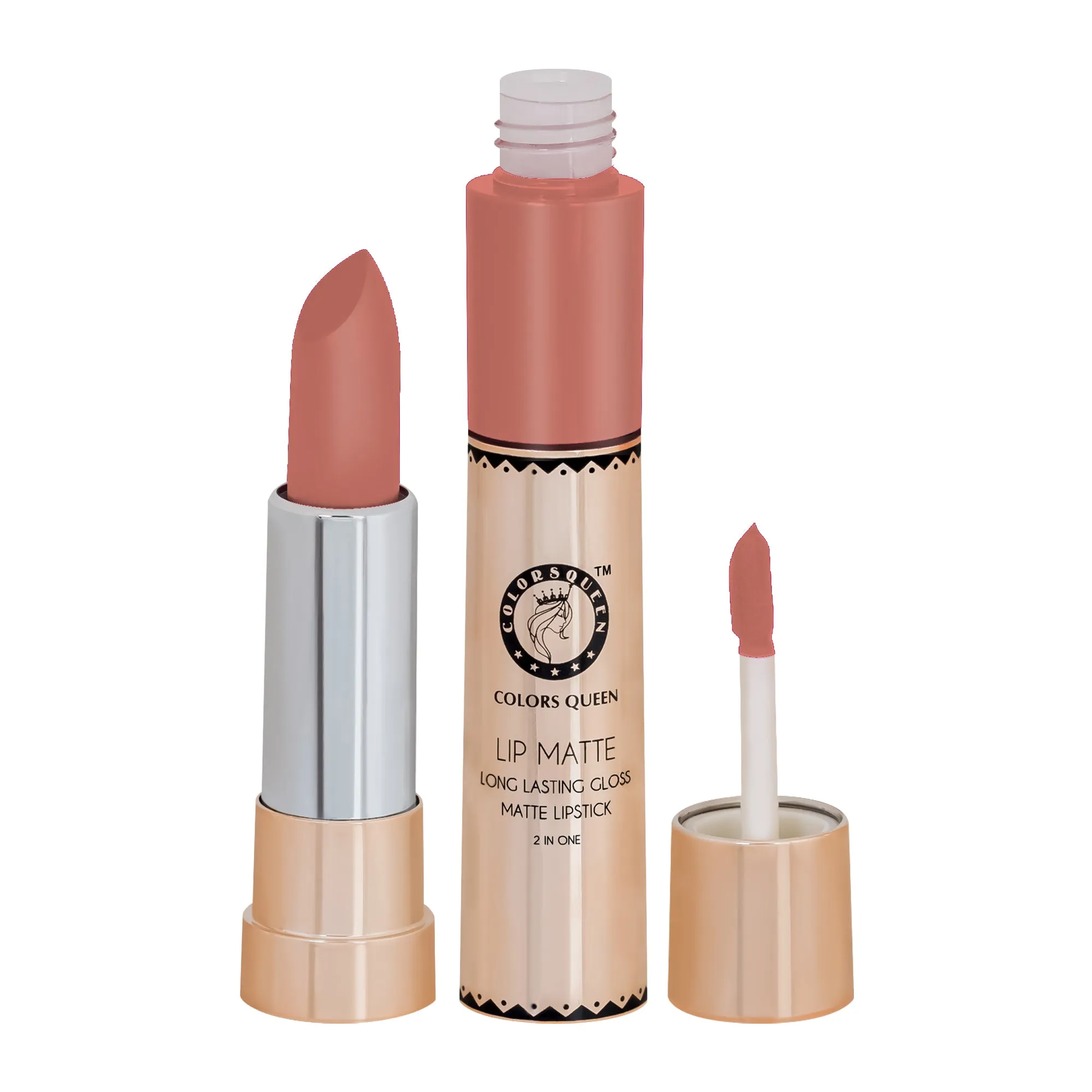 Colors Queen Lip Matte & Liquid Lipstick PTM