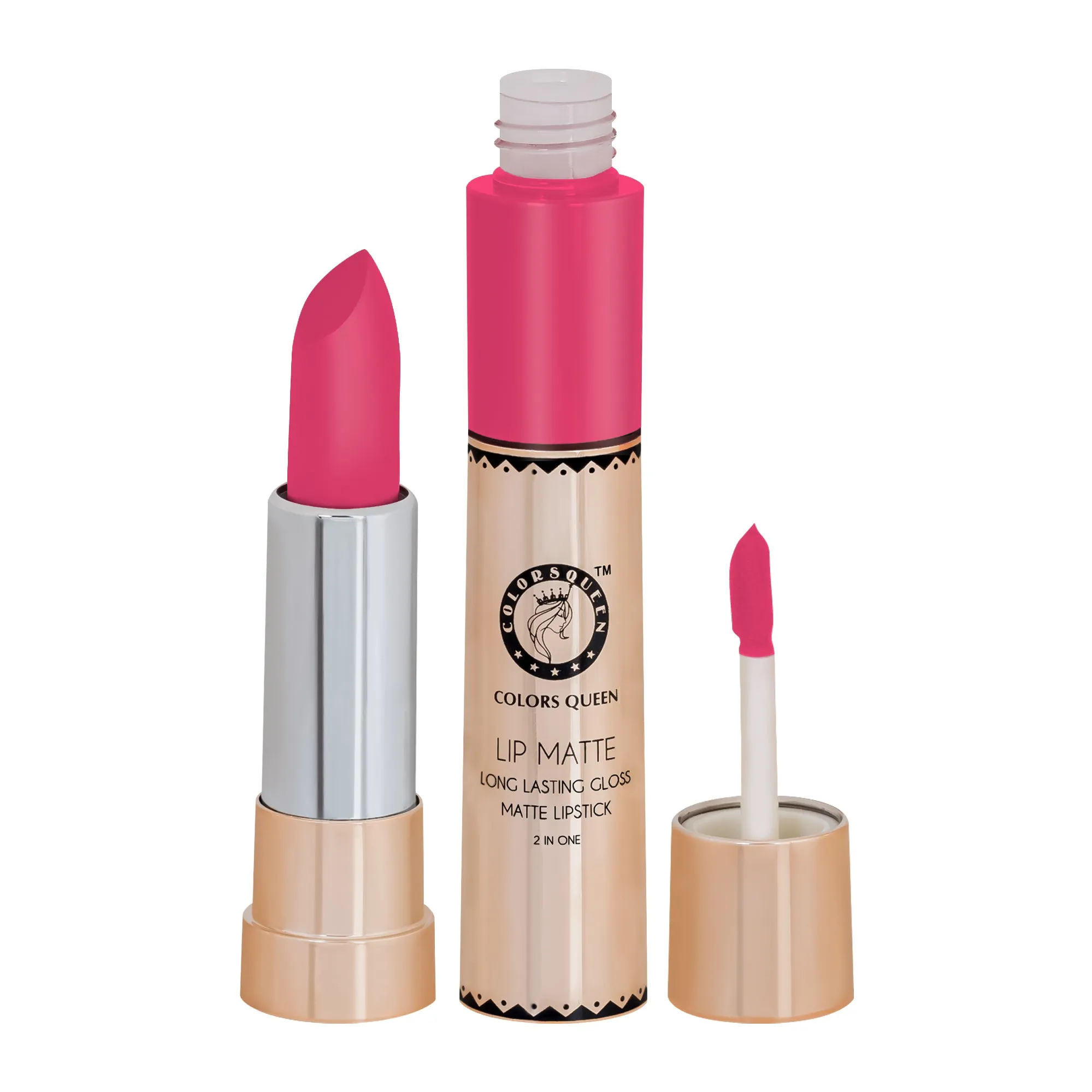 Colors Queen Lip Matte & Liquid Lipstick PTM