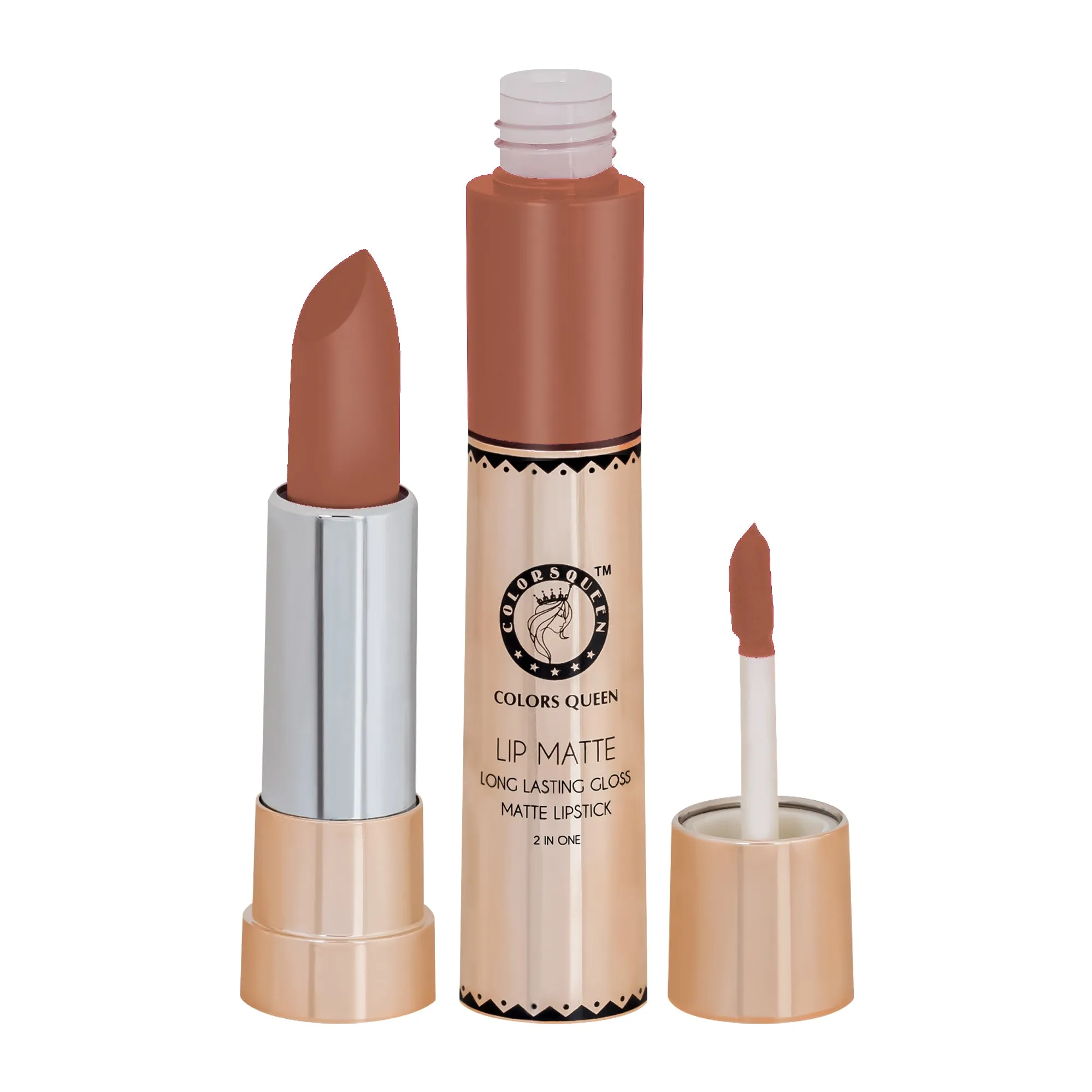 Colors Queen Lip Matte & Liquid Lipstick PTM