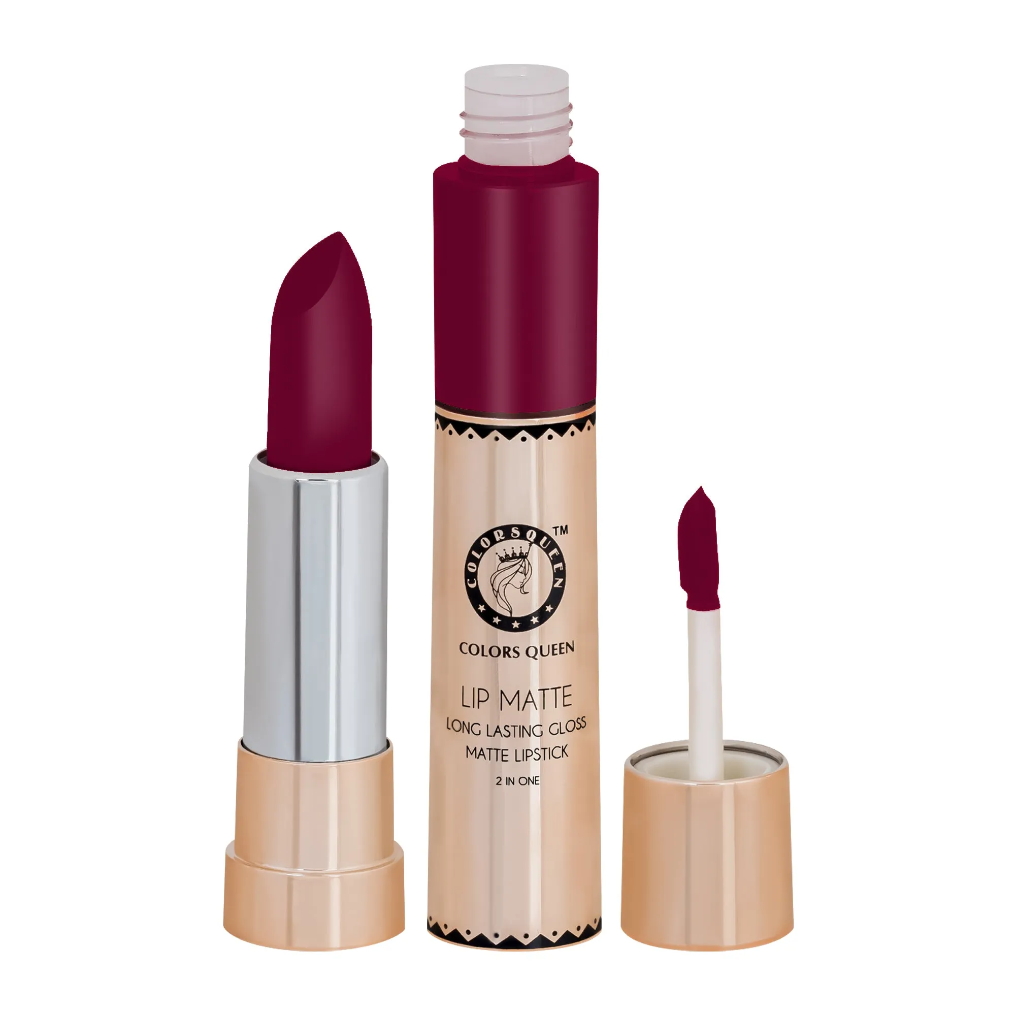Colors Queen Lip Matte & Liquid Lipstick PTM