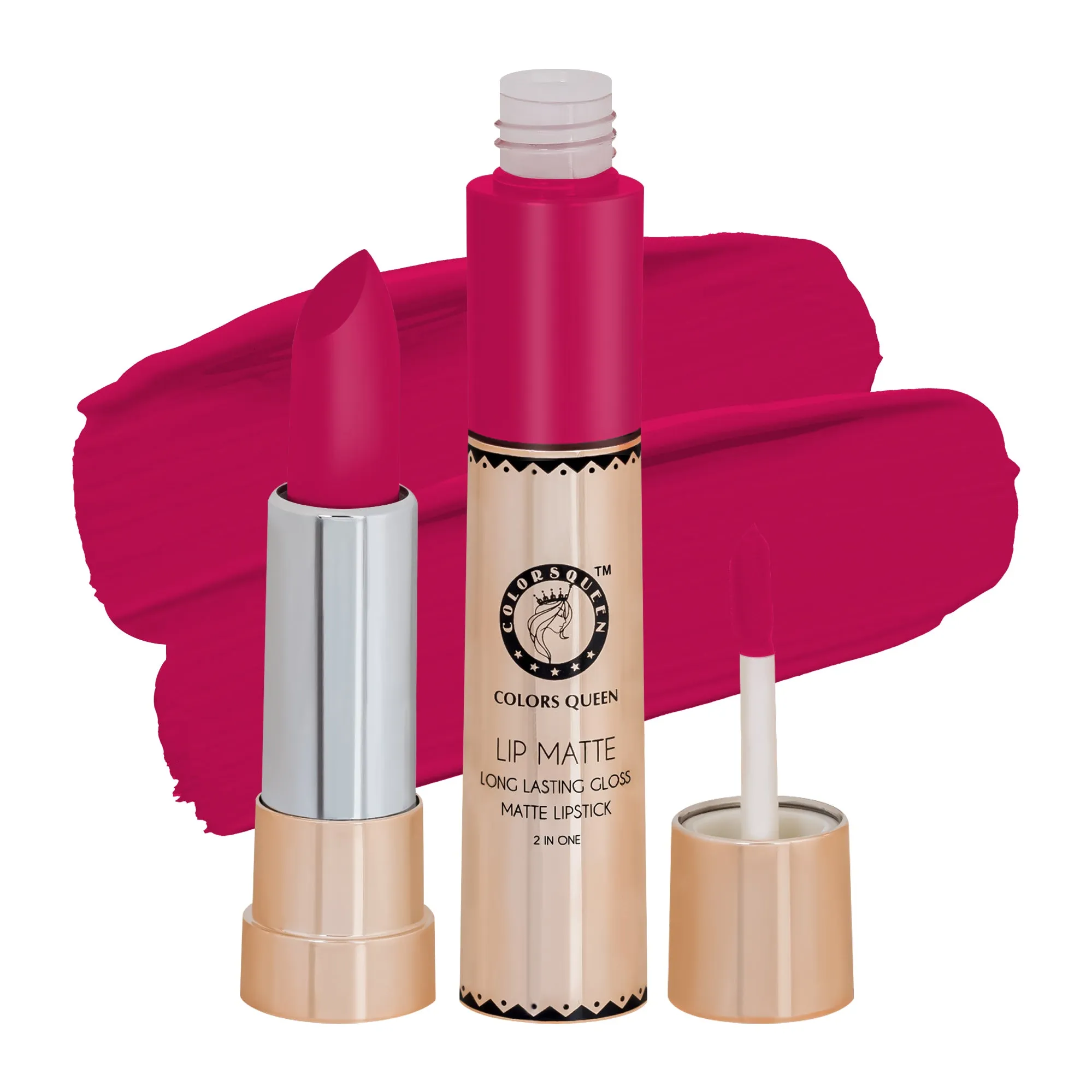 Colors Queen Lip Matte & Liquid Lipstick PTM