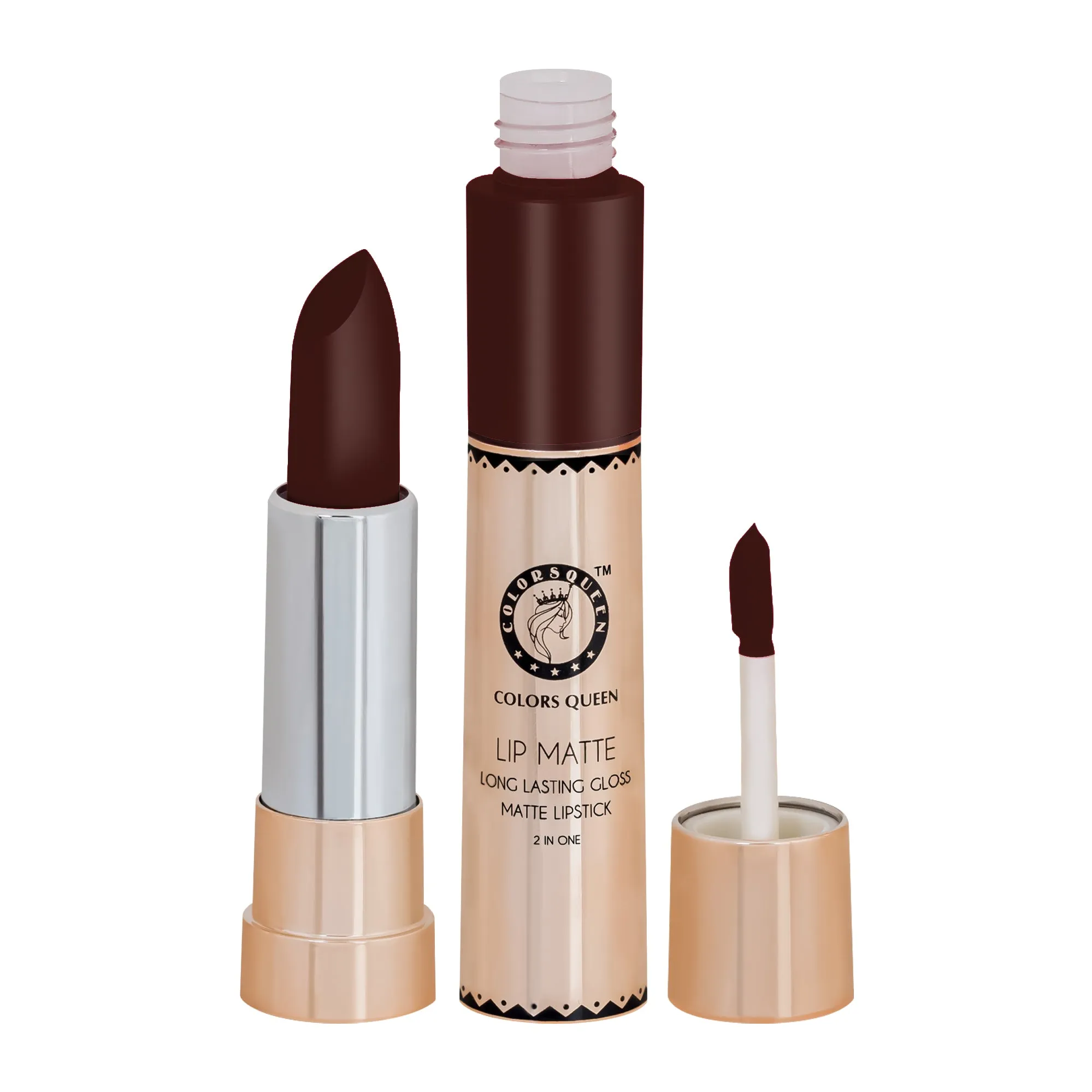Colors Queen Lip Matte & Liquid Lipstick PTM