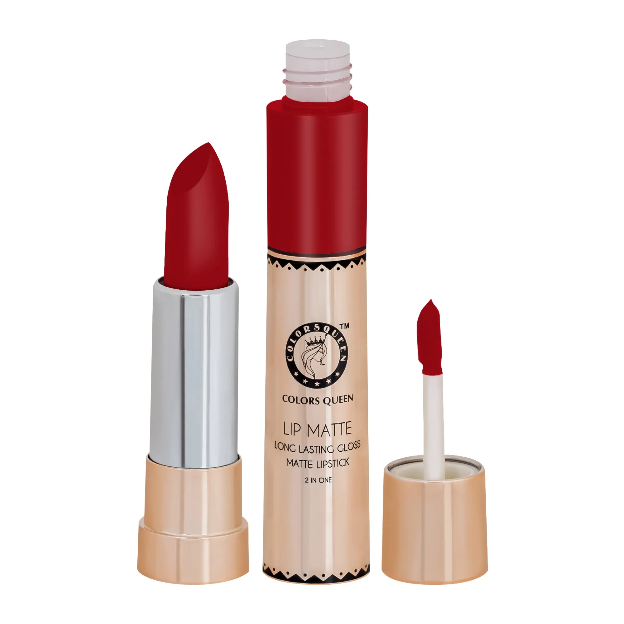 Colors Queen Lip Matte & Liquid Lipstick PTM
