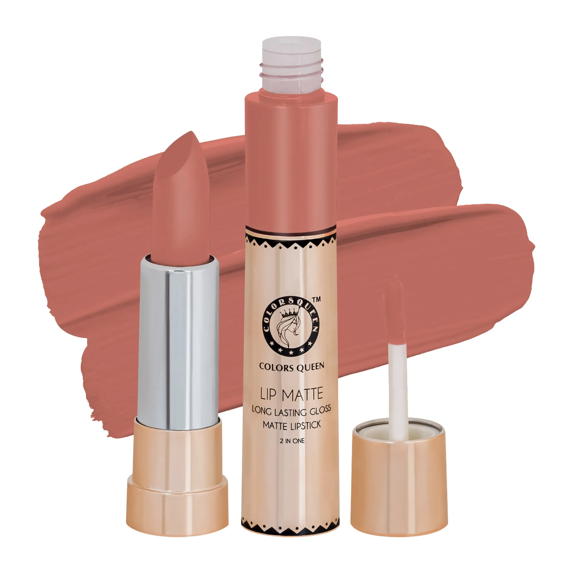 Colors Queen Lip Matte & Liquid Lipstick PTM