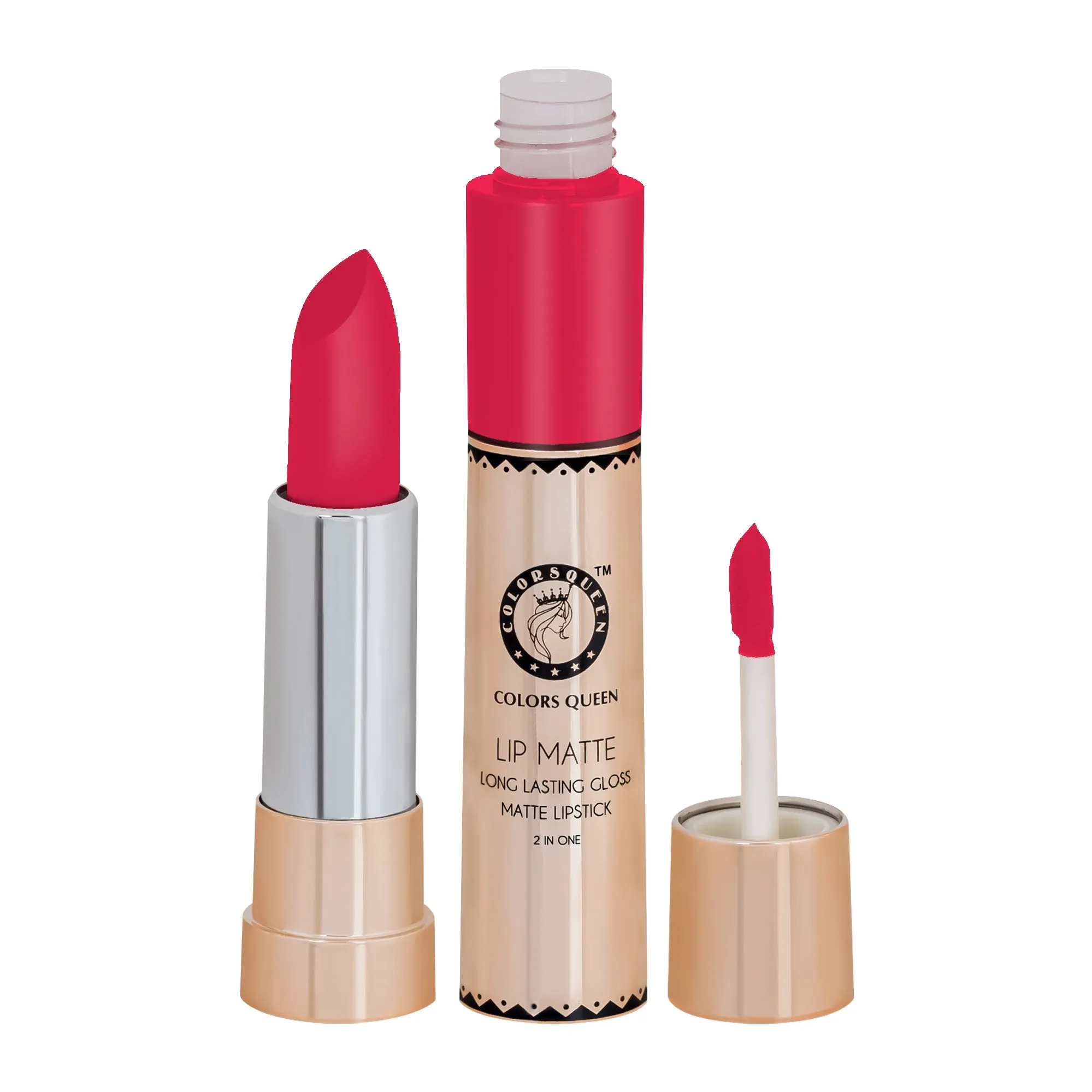 Colors Queen Lip Matte & Liquid Lipstick PTM
