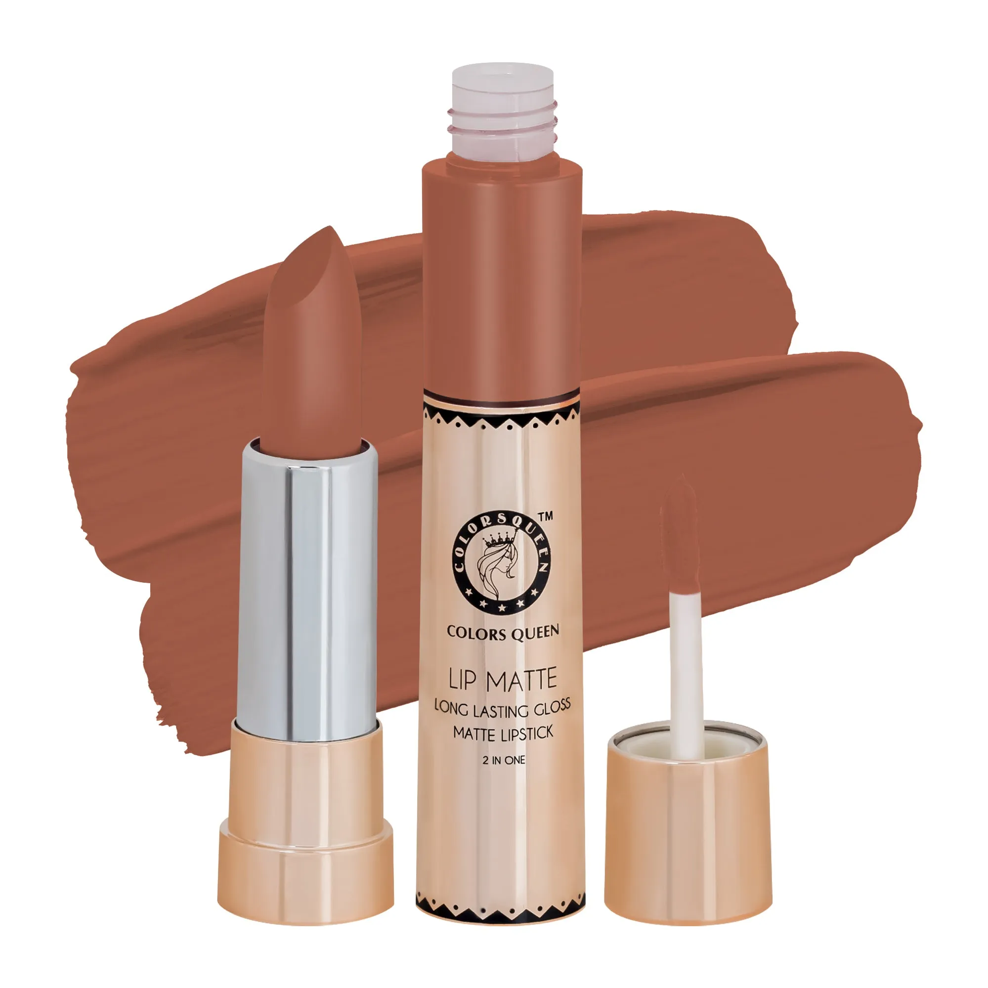 Colors Queen Lip Matte & Liquid Lipstick PTM