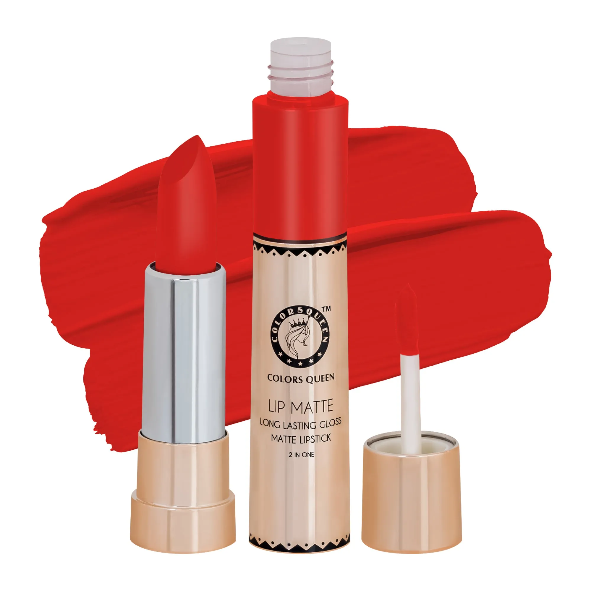 Colors Queen Lip Matte & Liquid Lipstick PTM