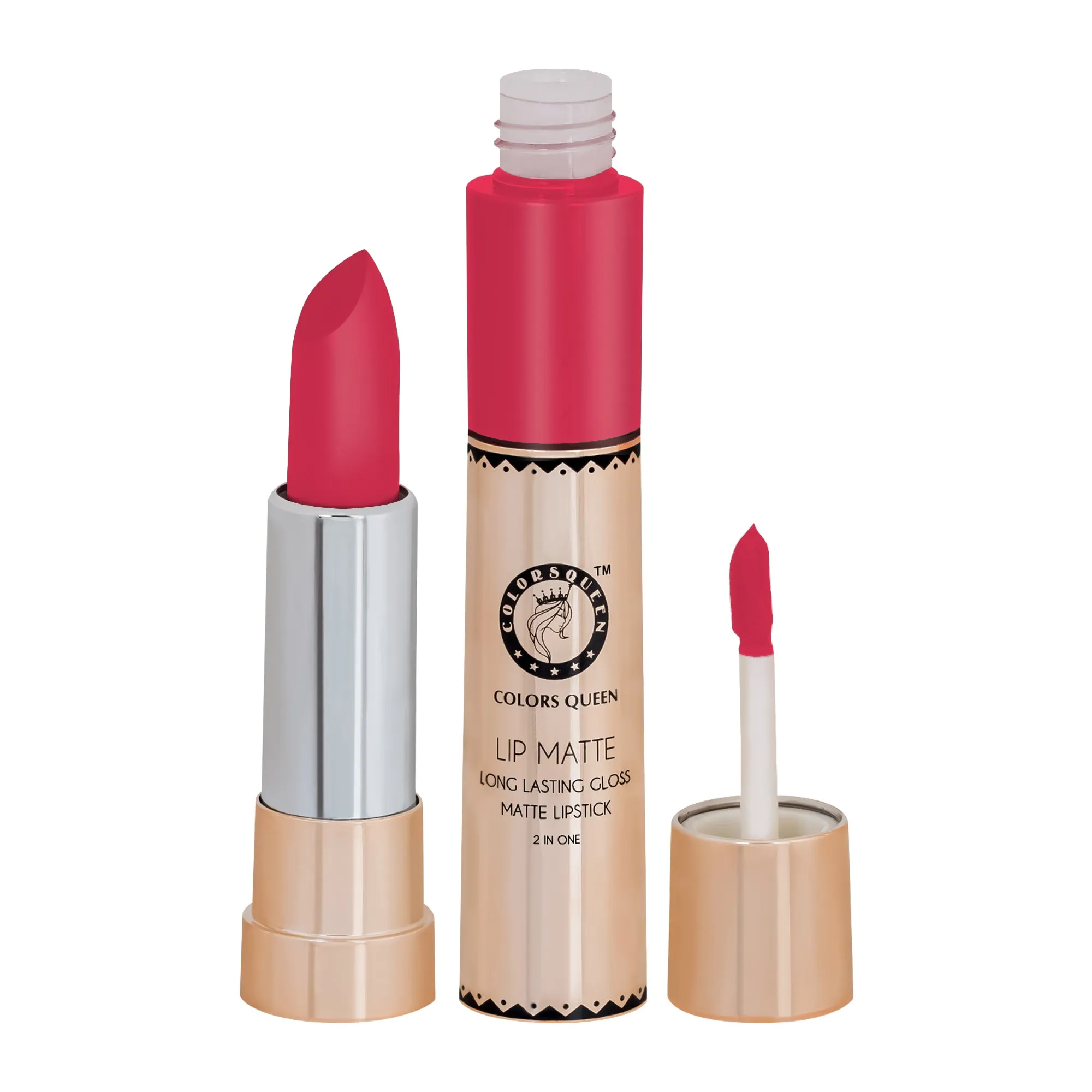 Colors Queen Lip Matte & Liquid Lipstick PTM