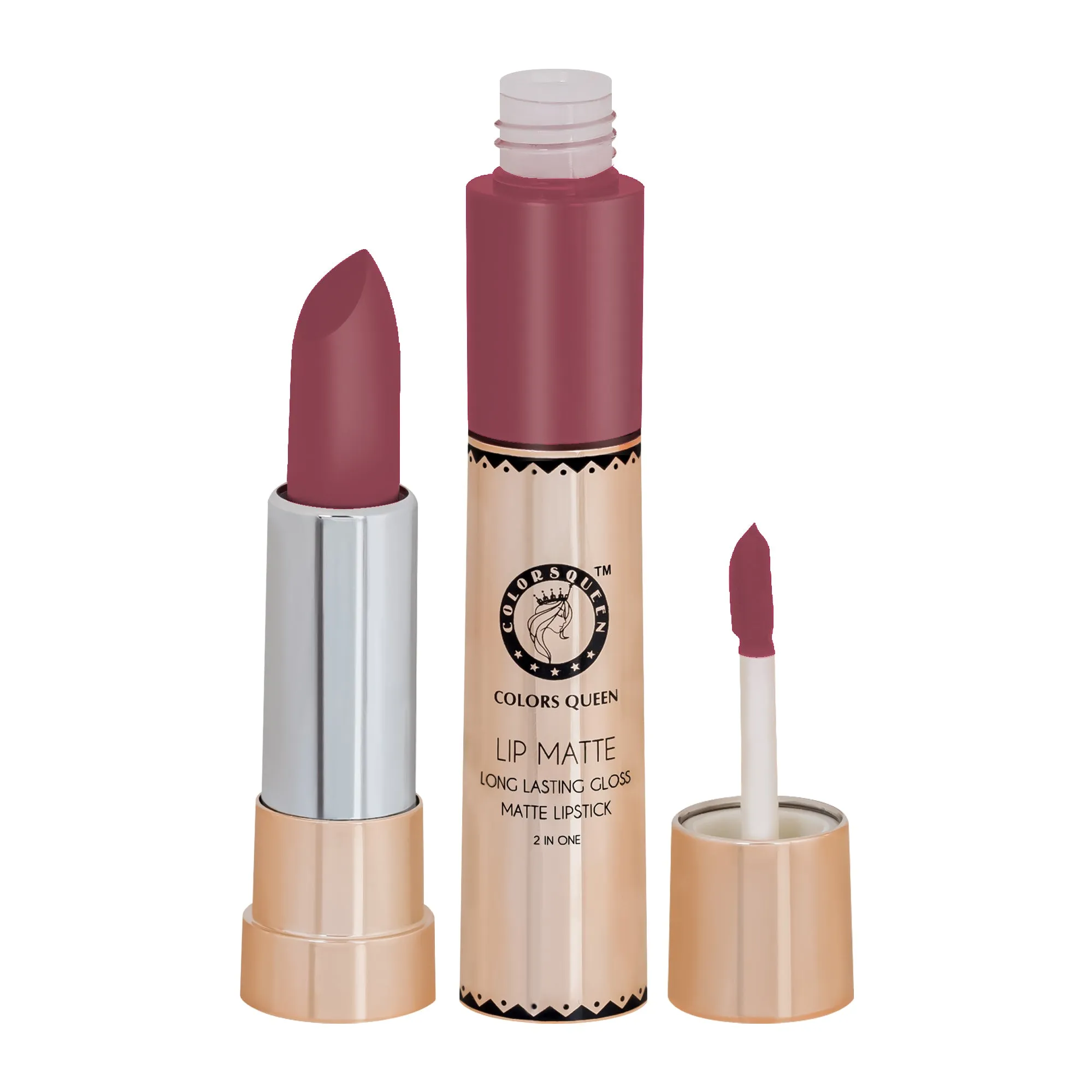 Colors Queen Lip Matte & Liquid Lipstick PTM