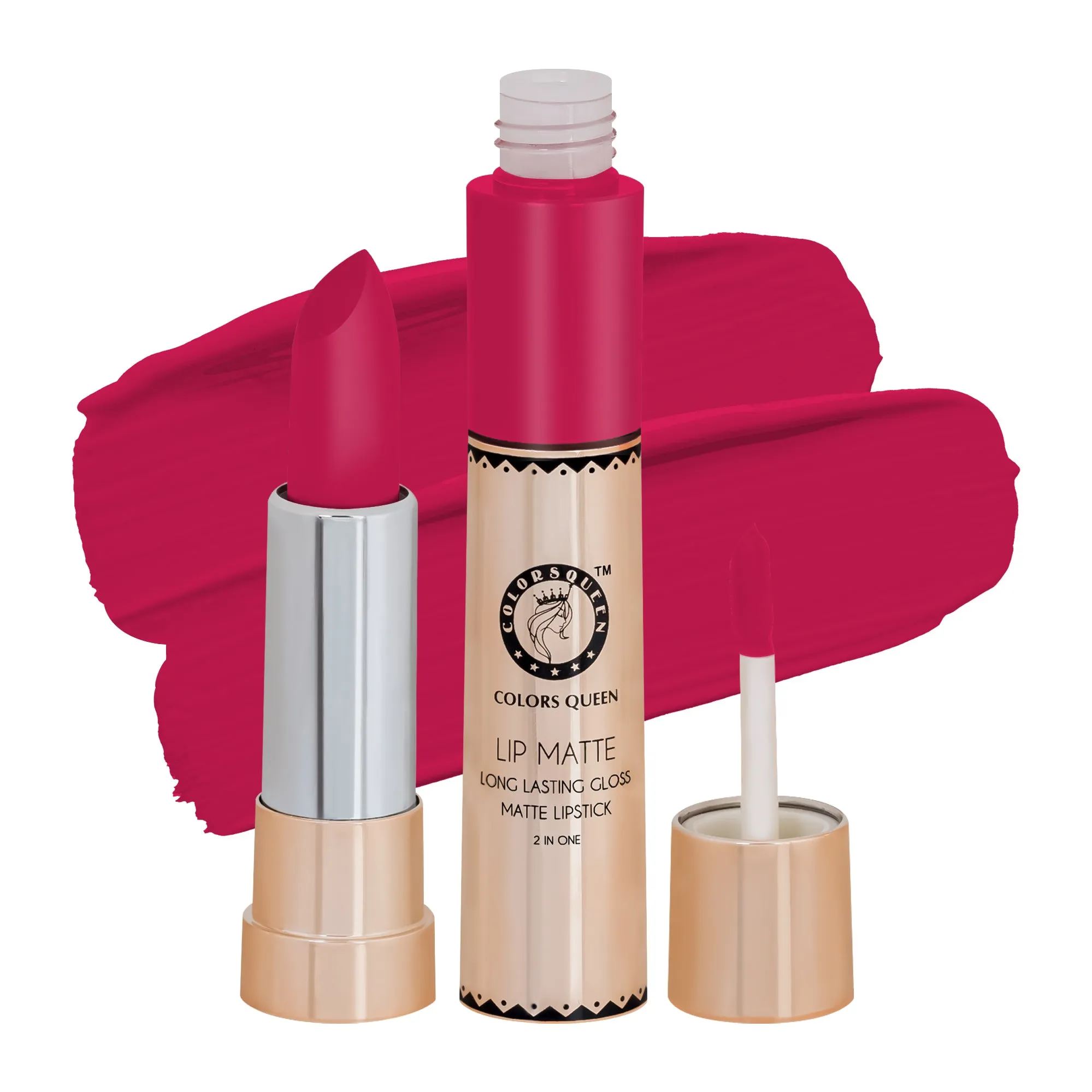 Colors Queen Lip Matte & Liquid Lipstick PTM