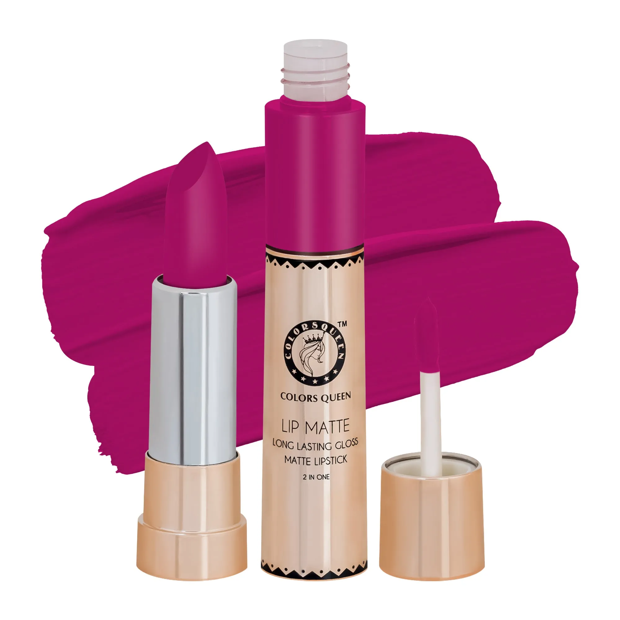 Colors Queen Lip Matte & Liquid Lipstick PTM