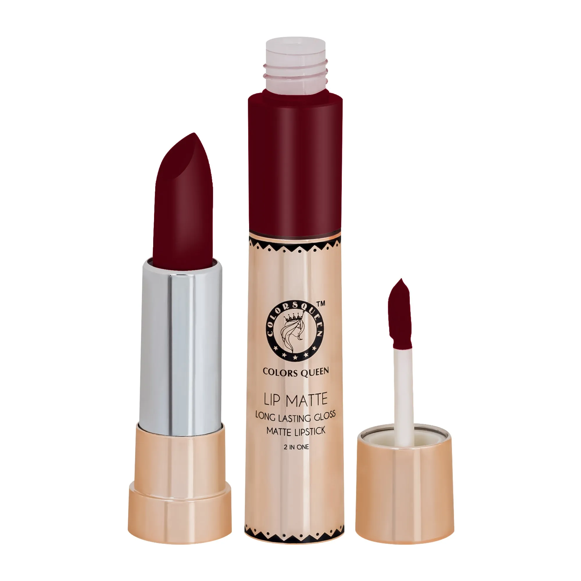 Colors Queen Lip Matte & Liquid Lipstick PTM