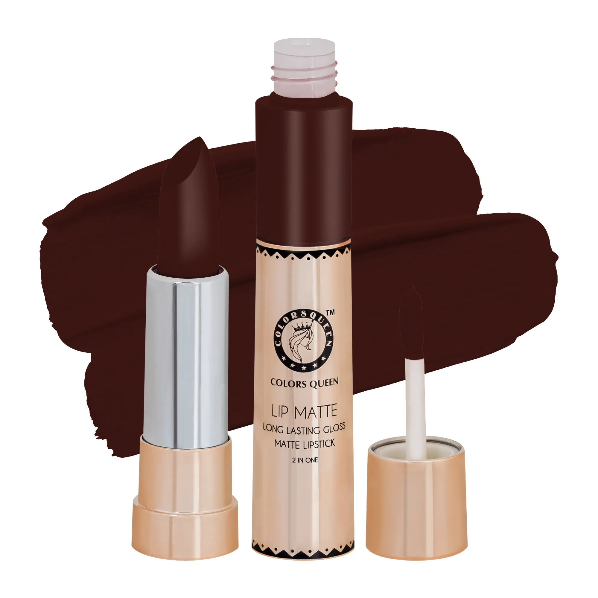 Colors Queen Lip Matte & Liquid Lipstick PTM