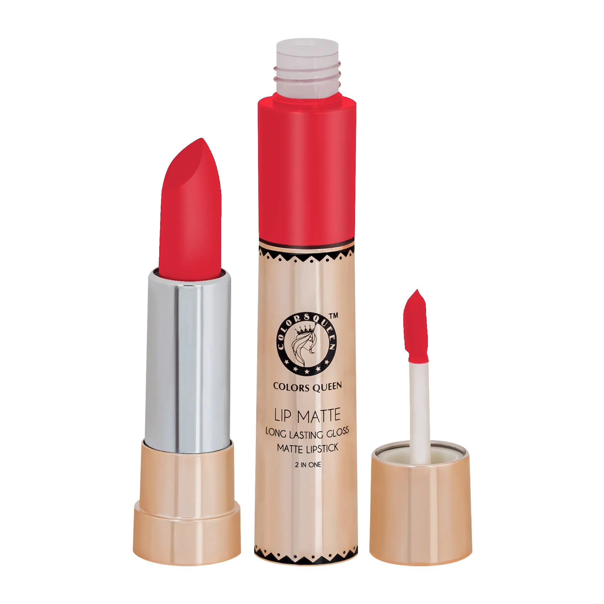 Colors Queen Lip Matte & Liquid Lipstick PTM