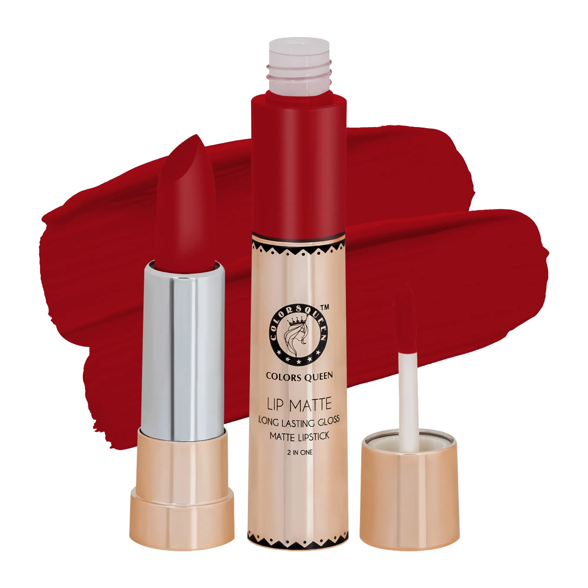 Colors Queen Lip Matte & Liquid Lipstick PTM