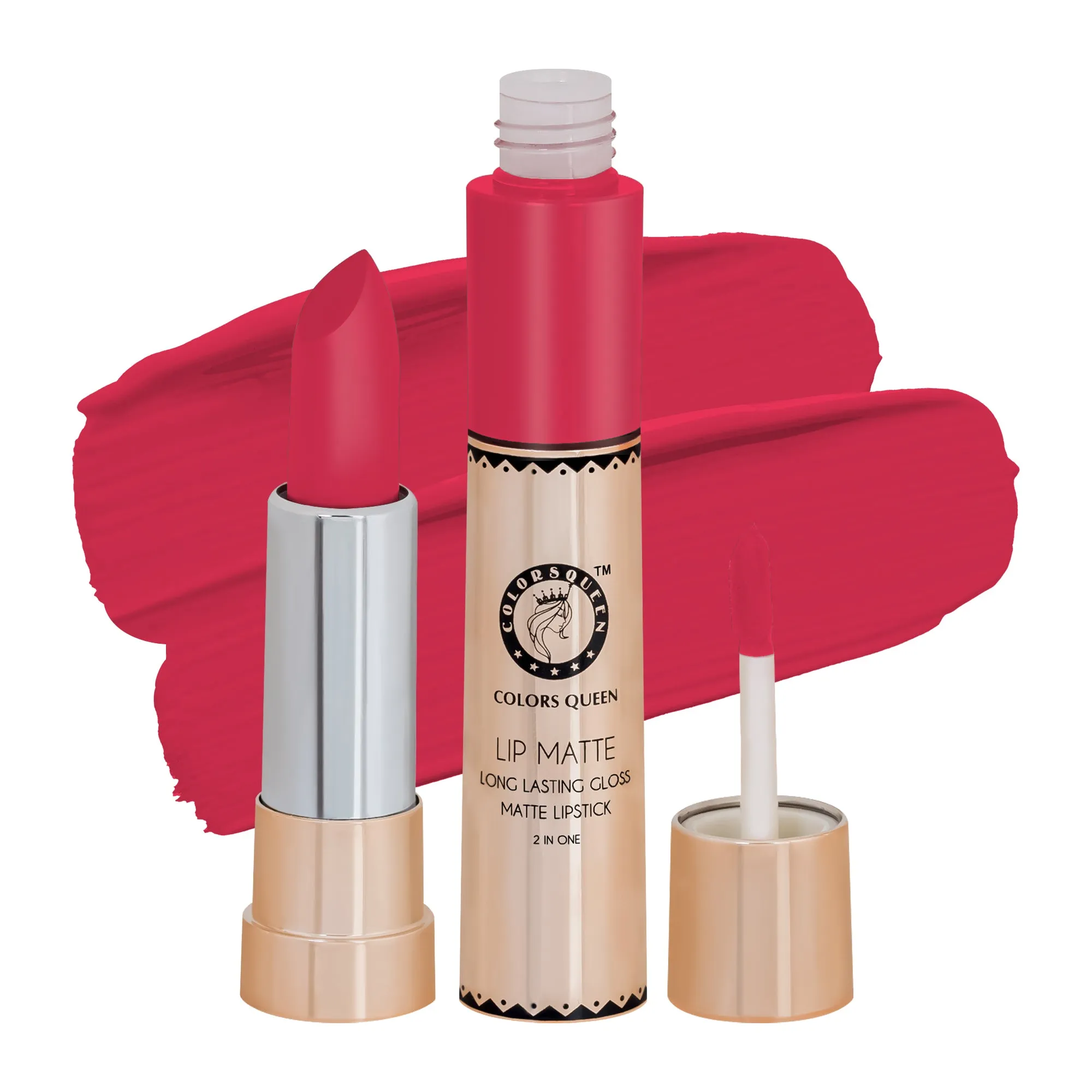 Colors Queen Lip Matte & Liquid Lipstick PTM